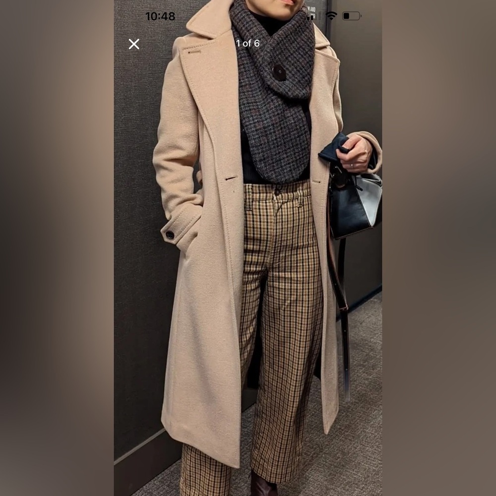 Mackage Camel/ Tan Wool Coat - size XS